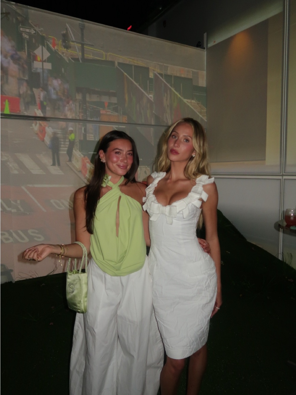 Light Green Halter Top